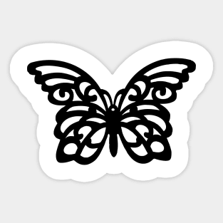 Butterfly Sticker